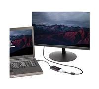 StarTech.com Adaptateur de voyage DisplayPort vers VGA / DVI / HDMI - Covertisseur vidéo 3-en-1