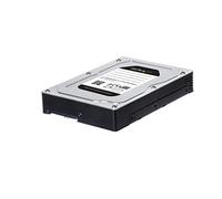 StarTech.com Adaptateur disque dur SATA/SAS de 2,5 pouces vers 3,5 pouces - Support SSD/HDD de 2,5" vers 3,5" - Convertisseur HDD/SSD SATA - boitier externe - SATA 6Gb/s / SAS 6Gb/s - SAS 6Gb/s, SATA 6Gb/s