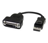 Adaptateur vidéo displayport® vers dvi single link - convertisseur dp