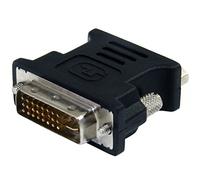 StarTech.com Adaptateur DVI-I vers VGA HD15 - Mâle / Femelle - Paquet de 10 - Noir (DVIVGAMFB10P)