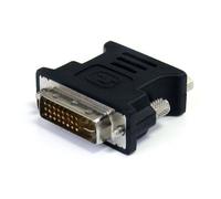 StarTech.com Adaptateur DVI-I vers VGA HD15 - Mâle / Femelle - Paquet de 10 - Noir (DVIVGAMFB10P)