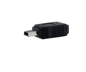 StarTech.com Adaptateur F/M Micro USB vers Mini USB