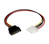 StarTech Câble adaptateur alimentation interne SATA vers LP4 (4 broches) 30 cm femelle/mâle