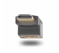 StarTech.com Adaptateur HDMI 2.0 à Angle Vertical, M/F, HDMI 4K Coudé - High Speed - adaptateur HDMI - HDMI mâle pour HDMI femelle à angle vers le haut - noir - support pour 4K60Hz...