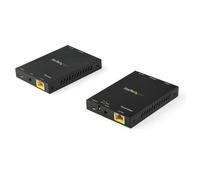 StarTech.com Adaptateur HDMI sur Ethernet - Prolongateur vidéo HDMI 4K 60 Hz vers câble Cat6, 3840 x 2160 pixels, Émetteur et récepteur AV, 50 m, Avec