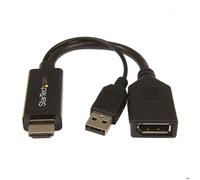 StarTech.com Adaptateur HDMI vers DisplayPort 4K alimenté par USB