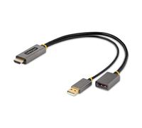 Startech.com 1ft (30cm) hdmi to displayport adapter, active 4k 60hz hd