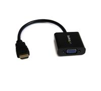 StarTech.com Adaptateur HDMI vers VGA 1920x1080 HD2VGAE2 - Convertisseur Vidéo Actif, 1080p, 60Hz, RoHS, CE, FCC, REACH - 40x245x15mm