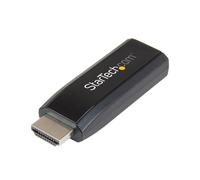 StarTech.com Adaptateur vidéo compact HDMI vers VGA avec audio - M/F - 1920x1200 / 1080p