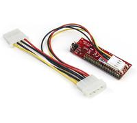 Startech.Com Adaptateur Ide 40 Pin Pata Vers Sata Pour Disque Dur / Ssd 2.5" Ou 3.5" Et Graveur Optique 5.25" (Ide2Sat2)[Z2785]