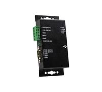 StarTech.com Adaptateur industriel USB vers série DB9 RS422 / RS485 à 1 port avec isolation