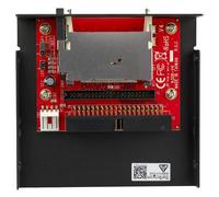 StarTech.com Adaptateur lecteur de carte SSD CF vers IDE dans baie de 3,5 pouces - CompactFlash - SSD - Lecteur de carte - 3,5 po (CF I, CF II, Microdrive) - IDE