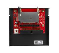 StarTech.com Adaptateur lecteur de carte SSD CF vers IDE dans baie de 3,5 pouces - CompactFlash - SSD - Lecteur de carte - 3,5 po (CF I, CF II, Microdrive) - IDE