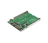StarTech.com Adaptateur M.2 SATA SSD vers 2.5in SATA - Convertisseur M.2 NGFF vers SATA - 7mm - Support à Cadre Ouvert - Adaptateur pour Disque Dur M2 - Non Compatible avec NVMe