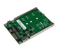 StarTech.com Adaptateur M.2 SSD vers SATA 2,5" - Carte Convertisseur SSD M2 vers SATA 2.5" - Contrôleur de stockage - 1 Canal - SATA 6Gb/s - SATA 6Gb/s - pour P/N: BRACKET125PT, BRACKET125PTP, SATERAS
