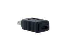StarTech.com Adaptateur Micro USB vers Mini USB 2.0 - Bu/St - noir - Adaptateur USB - Micro-USB type B (W)