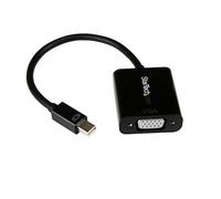 StarTech.com Adaptateur Mini DisplayPort 1.2 vers VGA - Convertisseur Mini DP vers VGA 1920 x 1200 - Noir
