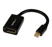 StarTech.com Adaptateur Mini DisplayPort vers DisplayPort - Vidéo UHD 4K x 2K - Convertisseur Mini DP vers DP - Adaptateur Mini DP vers DP 1.2 - mDP PC vers Moniteur/Affichage DP (MDP2DPMF6IN)