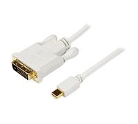 StarTech.com Adaptateur Mini DisplayPort vers DVI - Câble Mini DP / DVI-D 1080p / 1920x1200 - Blanc 3 m