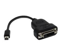 StarTech.com Adaptateur Mini DisplayPort vers DVI - Convertisseur Actif Mini DisplayPort vers DVI-D - Vidéo 1080p - Câble mDP ou Thunderbolt 1/2 Mac/PC vers DVI, mDP vers DVI Single-Link