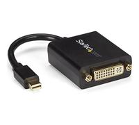 StarTech.com Adaptateur Mini DisplayPort vers DVI - Convertisseur Mini DP à DVI-D - Vidéo 1080p - Certifié VESA - mDP ou TB 1/2 Mac/PC vers moniteur DVI - Câble mDP 1.2 vers DVI Single-Link