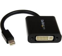 Startech.Com Adaptateur Mini Displayport Vers Dvi - Convertisseur Mini Dp À Dvi-D - Vidéo 1080P - Mdp Ou Tb 1/2 Mac/Pc Vers Moniteur Dvi - Câble Compact Mdp 1.2 Vers Dvi Single-Link (Mdp2Dvi[Z1320]