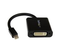 StarTech.com Adaptateur Mini DisplayPort vers DVI - Convertisseur Mini DP à DVI-D - Vidéo 1080p - Certifié VESA - mDP ou TB 1/2 Mac/PC vers moniteur DVI - Câble mDP 1.2 vers DVI Single-Link