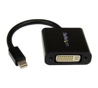 StarTech.com Adaptateur Mini DisplayPort vers DVI - Convertisseur Mini DP à DVI-D - Vidéo 1080p - mDP ou TB 1/2 Mac/PC vers Moniteur DVI - Câble Compact mDP 1.2 vers DVI Single-Link