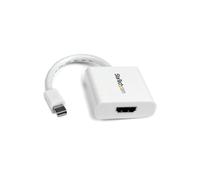 StarTech.com Adaptateur Mini DisplayPort vers HDMI 1080p - MDP2HDW - Mâle Mini-DP vers Femelle HDMI - DP 1.2/HDCP 1.4 - 0.12m - Chipset NXP PTN3361