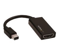 StarTech.com Adaptateur Mini DisplayPort vers HDMI - Convertisseur Vidéo Actif mDP 1.4 à HDMI 2.0 - 4K60Hz - Mini DP ou Thunderbolt 1/2 Mac/PC vers Moniteur/TV HDMI - Câble mDP vers HDMI