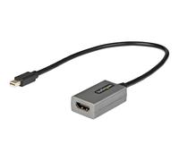 StarTech Adaptateur Mini DisplayPort vers HDMI MDP2HDEC – 1080p, Mini DisplayPort 1.2, câble 30 cm