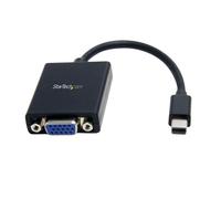 StarTech.com Adaptateur Mini DisplayPort vers VGA - Convertisseur/dongle actif Mini DP 1.2 vers VGA - vidéo 1080p - VESA - mDP ou Thunderbolt 1/2 Mac/PC vers moniteur/écran VGA (MDP2VGA)