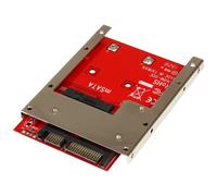 StarTech.com Adaptateur mSATA SSD vers SATA 2,5" - Carte Convertisseur mSATA SSD vers SATA 2,5"