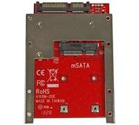 StarTech Adaptateur mSATA vers SATA 2,5" – Carte convertisseur SSD mSATA
