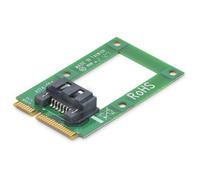 StarTech.com Adaptateur mSATA vers DD / SSD SATA 2,5" ou 3,5" - Carte Convertisseur Mini SATA à SATA