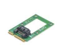 StarTech.com Adaptateur mSATA vers DD / SSD SATA 2,5 ou 3,5 - Carte Convertisseur Mini SATA à SATA