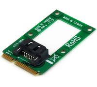 Startech.Com Adaptateur Msata Vers Dd / Ssd Sata 2,5"" Ou 3,5"" - Carte Convertisseur Mini Sata À Sata Pour Dd / Ssd (Msat2Sat3)[Z865]