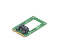 StarTech.com Adaptateur mSATA vers DD / SSD SATA 2,5" ou 3,5" - Carte Convertisseur Mini SATA à SATA