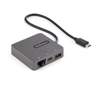 StarTech.com Adaptateur mulitport USB-C - Câble intégré de 29 cm - USB 3.1 Gen 2 - 10 Gbps - HDMI et VGA