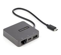 StarTech.com Adaptateur mulitport USB-C - Câble intégré de 29 cm - USB 3.1 Gen 2