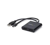 StarTech Répartiteur multi-écrans MSTMDP122DP – Mini DisplayPort vers 2x DisplayPort 4K