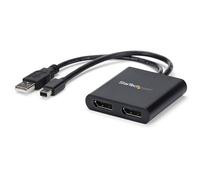 StarTech Répartiteur multi-écrans MSTMDP122DP – Mini DisplayPort vers 2x DisplayPort 4K