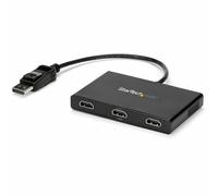 StarTech.com MST Hub Splitter multi-écrans DisplayPort vers 3x HDMI - Hub MST à 3 ports - répartiteur vidéo/audio - 3 ports