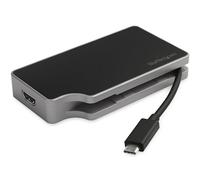 StarTech.com Adaptateur multiport AV numérique avec sorties vidéo HDMI et VGA - PD 3.0 95 W