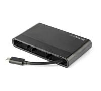 StarTech.com Adaptateur Multiport USB-C avec HDMI, VGA, Gigabit Ethernet & USB 3.0 - Mini Dock USB-C vers 4K HDMI ou 1080p VGA -