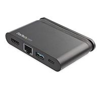 StarTech.com Adaptateur multiport AV numérique USB-C avec Power Delivery jusqu'à 100 W (DKT30CHCPD)
