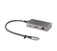 StarTech.com USB-C Multiport Adapter, 4K 60Hz
