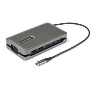 StarTech.com Adaptateur Multiport USB-C 6 en 1 - USB Type-C vers 4K 60Hz HDMI 2.0 - 100W Power Delivery Pass-trough - SD/Micro SD - Hub Convertisseur Compatible Win/Mac/Linux - Mini Dock USB-C - Câble de 25cm