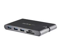 StarTech.com Adaptateur multiport USB-C avec HDMI et VGA - Lecteur SD - Station d'accueil - USB-C - VGA, HDMI - 1GbE