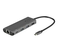Startech.com adaptateur multiport usb-c - mini dock usb type-c 10gbps